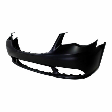2011-2016 Chrysler Town_And_Country Bumper Front Primed Without Washer Lamp Hole_CH1000990-2