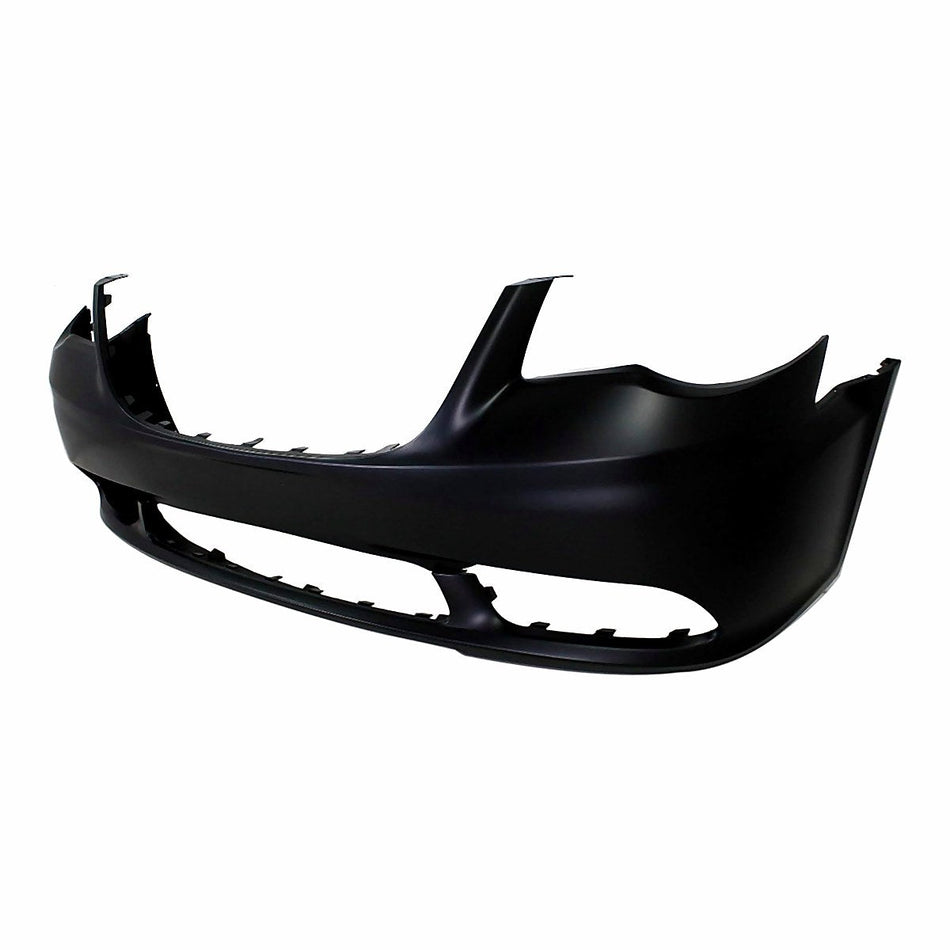 2011-2016 Chrysler Town_And_Country Bumper Front Primed Without Washer Lamp Hole_CH1000990-2