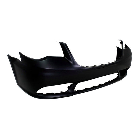 2011-2016 Chrysler Town_And_Country Bumper Front Primed Without Washer Lamp Hole_CH1000990-3