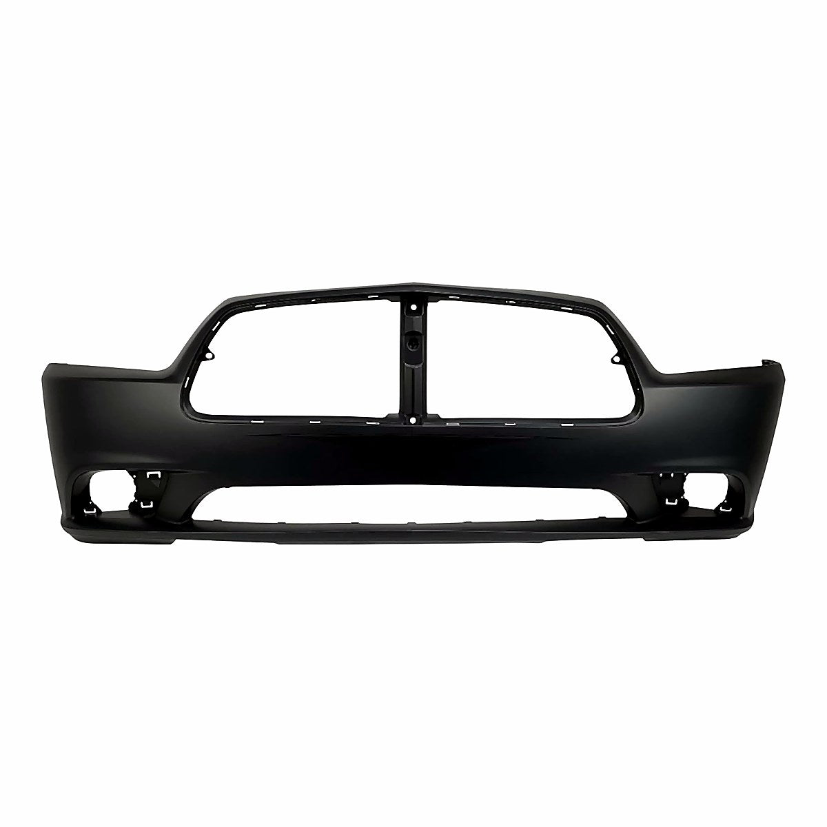 2011-2014 Dodge Charger Bumper Front Without Adaptive Speed Control Primed Except Srt-8_CH1000992