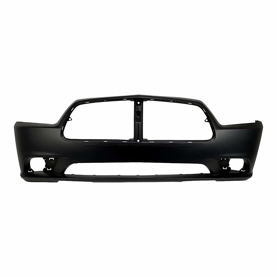 2011-2014 Dodge Charger Bumper Front Without Adaptive Speed Control Primed Except Srt-8_CH1000992