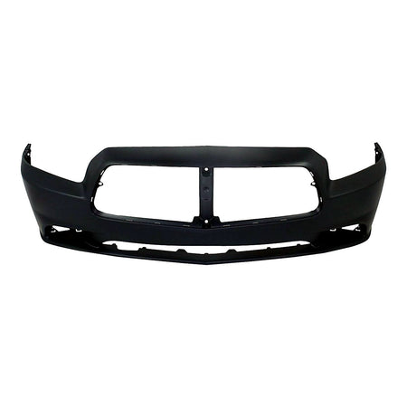 2011-2014 Dodge Charger Bumper Front With Adaptive Speed Control Primed Exc Srt_CH1000993