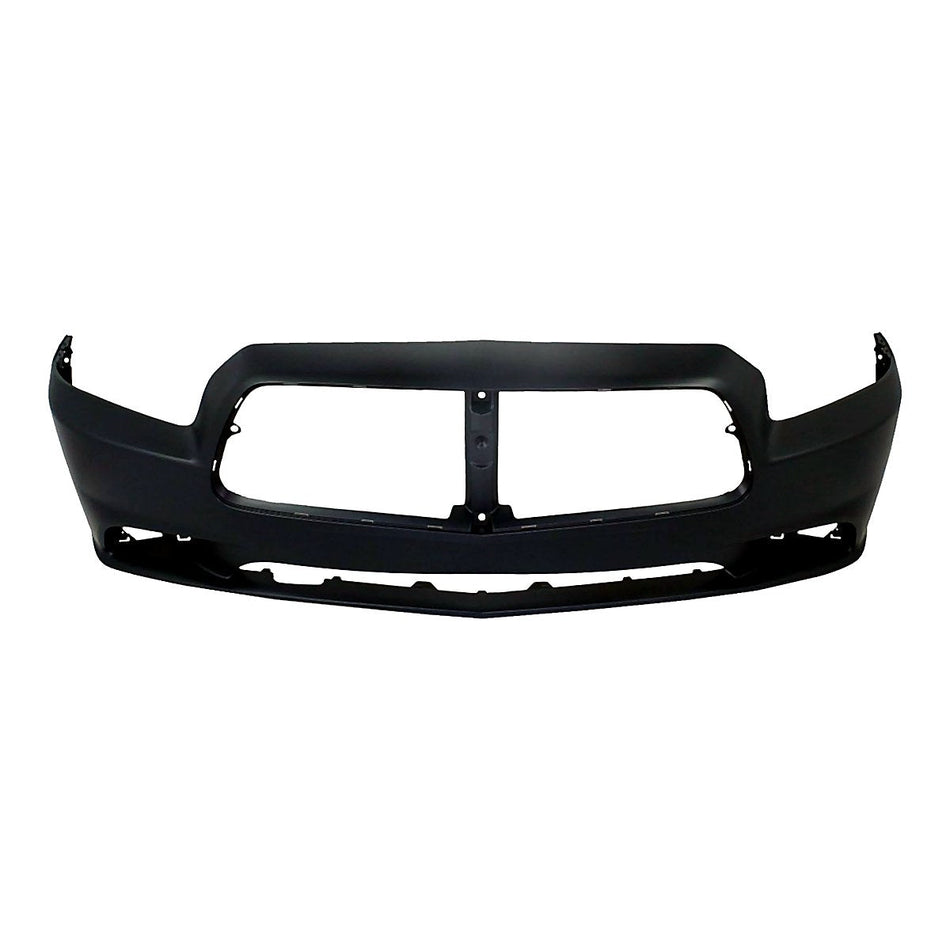 2011-2014 Dodge Charger Bumper Front With Adaptive Speed Control Primed Exc Srt_CH1000993