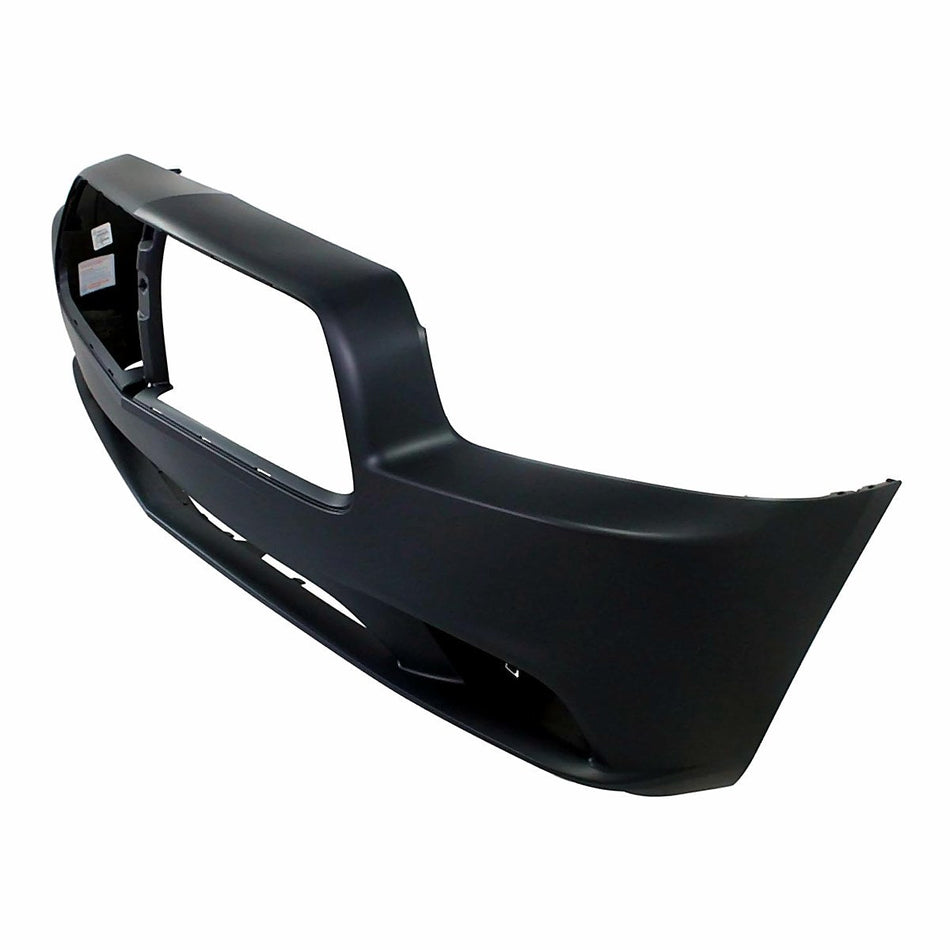 2011-2014 Dodge Charger Bumper Front With Adaptive Speed Control Primed Exc Srt_CH1000993-2