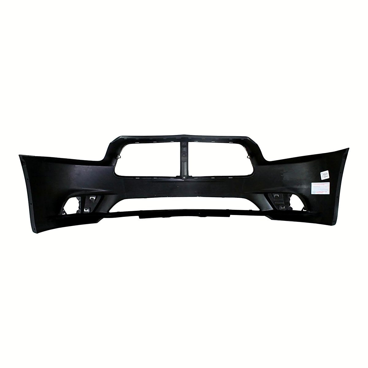 2011-2014 Dodge Charger Bumper Front With Adaptive Speed Control Primed Exc Srt_CH1000993-5