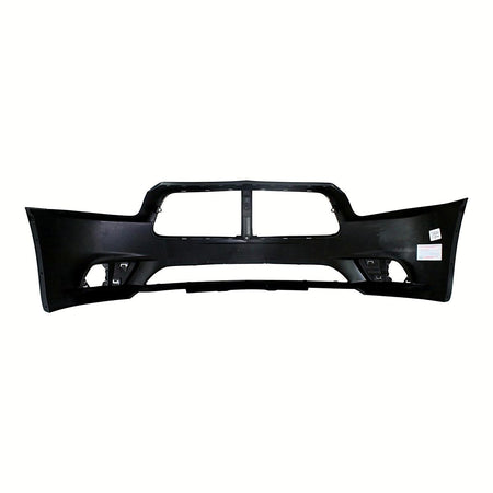 2011-2014 Dodge Charger Bumper Front With Adaptive Speed Control Primed Exc Srt_CH1000993-5