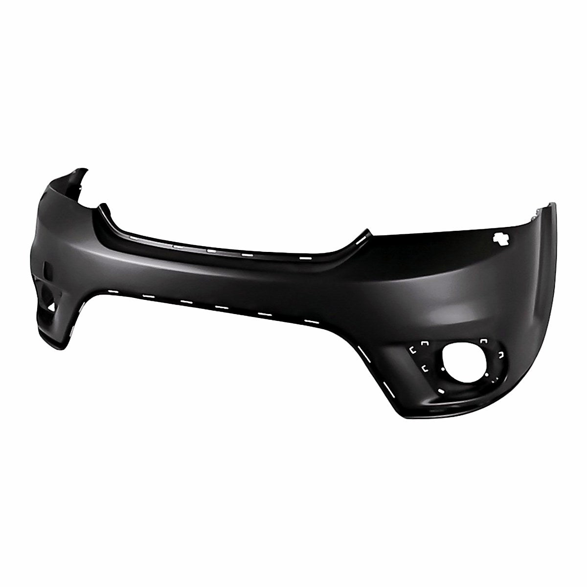 2011-2019 Dodge Journey Bumper Upper Front Primed With Washer With Fog Light Hole – CH1000998