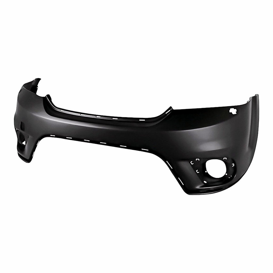 2011-2019 Dodge Journey Bumper Upper Front Primed With Washer With Fog Light Hole – CH1000998