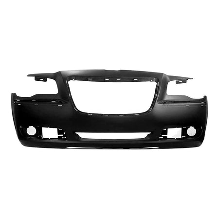 2011-2014 Chrysler 300 Bumper Front Without Sensor Hole Primed Exclude Srt-8_CH1000A00