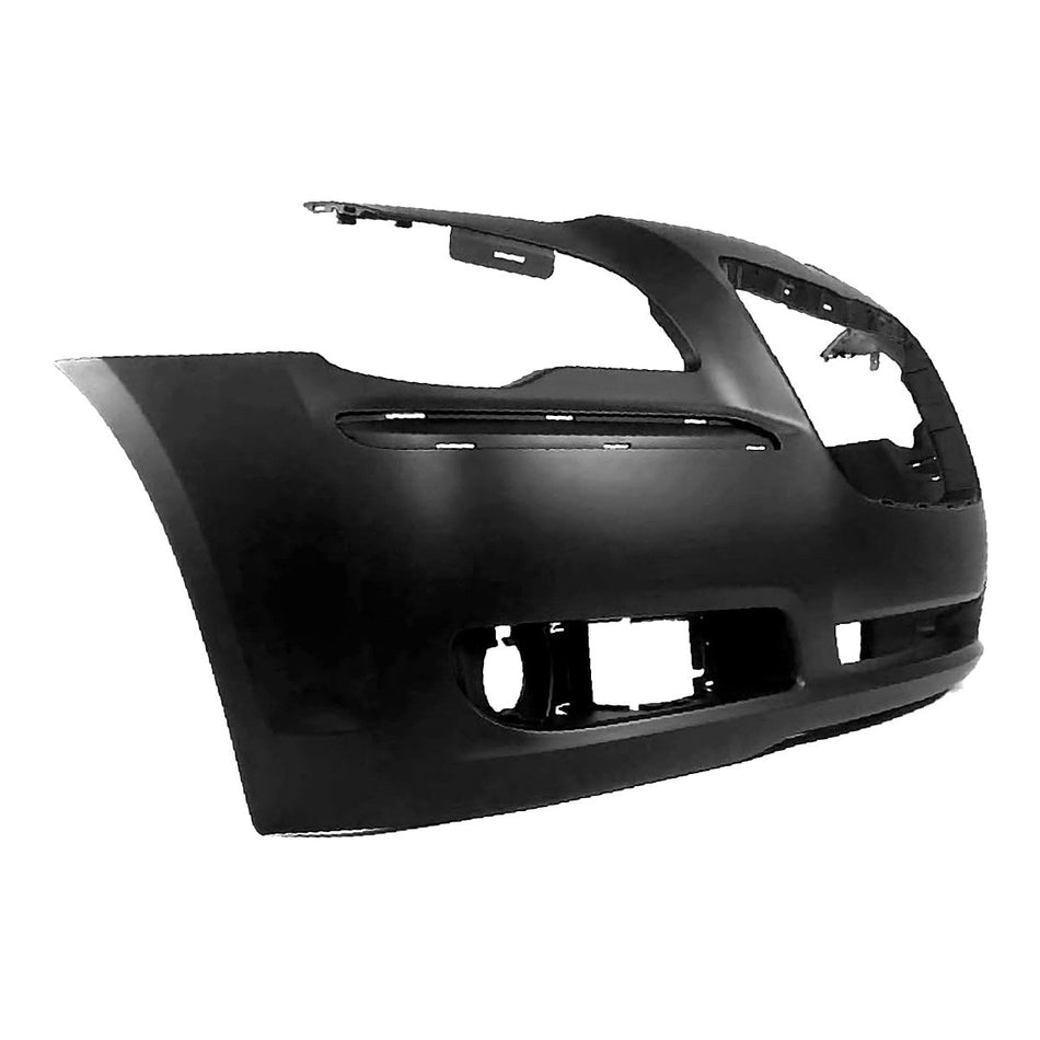 2011-2014 Chrysler 300 Bumper Front Without Sensor Hole Primed Exclude Srt-8_CH1000A00-2