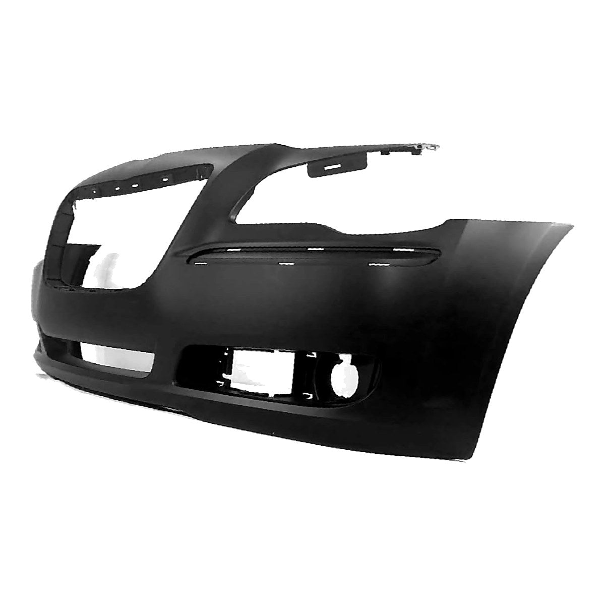 2011-2014 Chrysler 300 Bumper Front Without Sensor Hole Primed Exclude Srt-8_CH1000A00-3