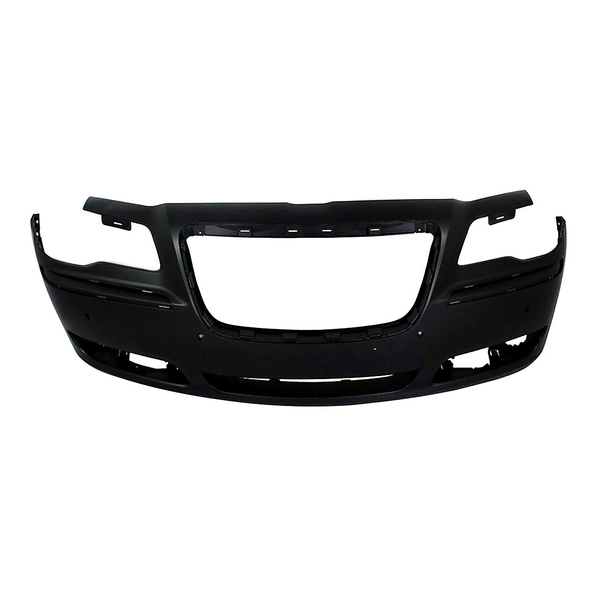 2011-2014 Chrysler 300 Bumper Front With Sensor Hole Primed Exclude Srt-8_CH1000A01