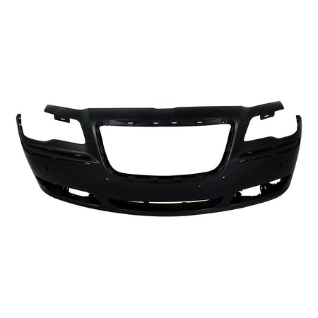 2011-2014 Chrysler 300 Bumper Front With Sensor Hole Primed Exclude Srt-8_CH1000A01