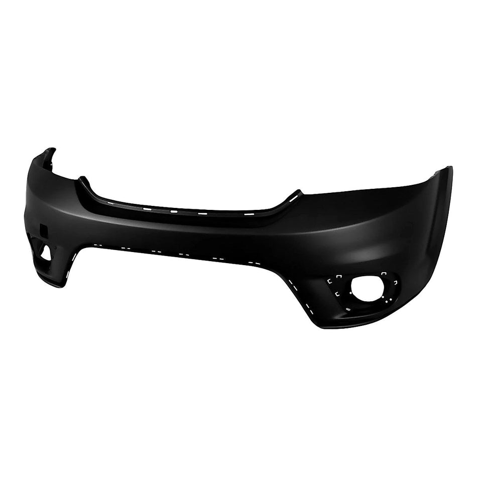 2011-2019 Dodge Journey Bumper Upper Front Primed Without Washer With Fog Light Hole – CH1000A06