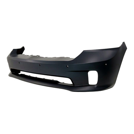 2013-2018 Ram 1500 Bumper Front Primed With Sensor 1 Piece Sport/ Express Models_CH1000A12-2
