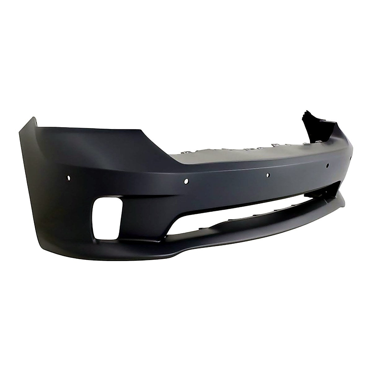 2013-2018 Ram 1500 Bumper Front Primed With Sensor 1 Piece Sport/ Express Models_CH1000A12-3