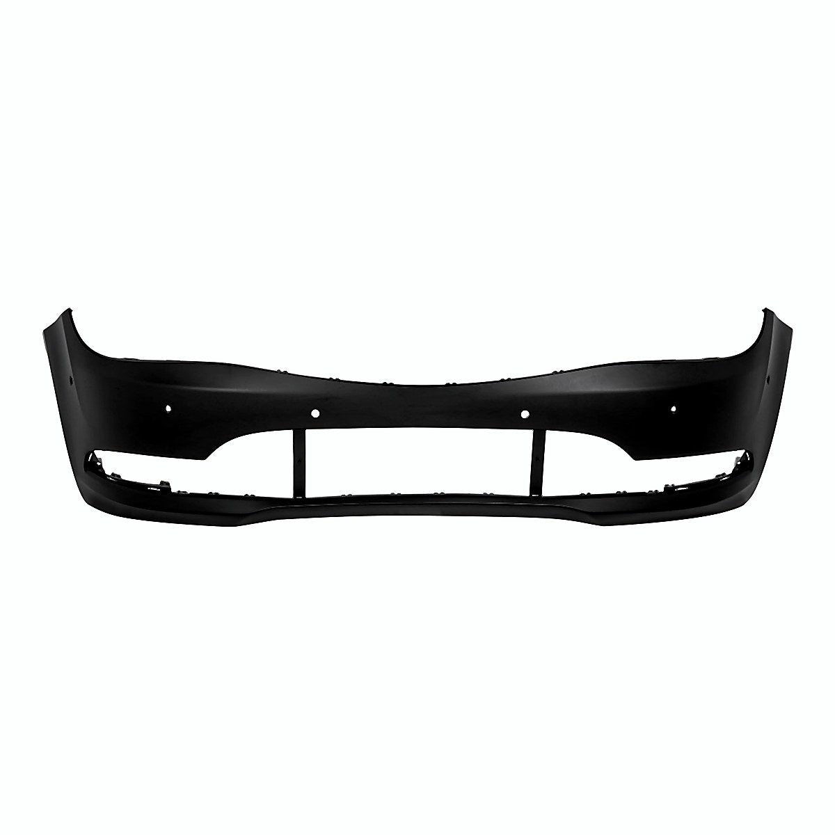 2015-2017 Chrysler 200_Sedan Bumper Front Primed With 6 Sensors Code Xh5_CH1000A17