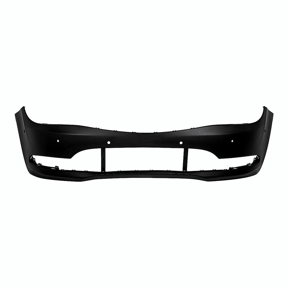 2015-2017 Chrysler 200_Sedan Bumper Front Primed With 6 Sensors Code Xh5_CH1000A17