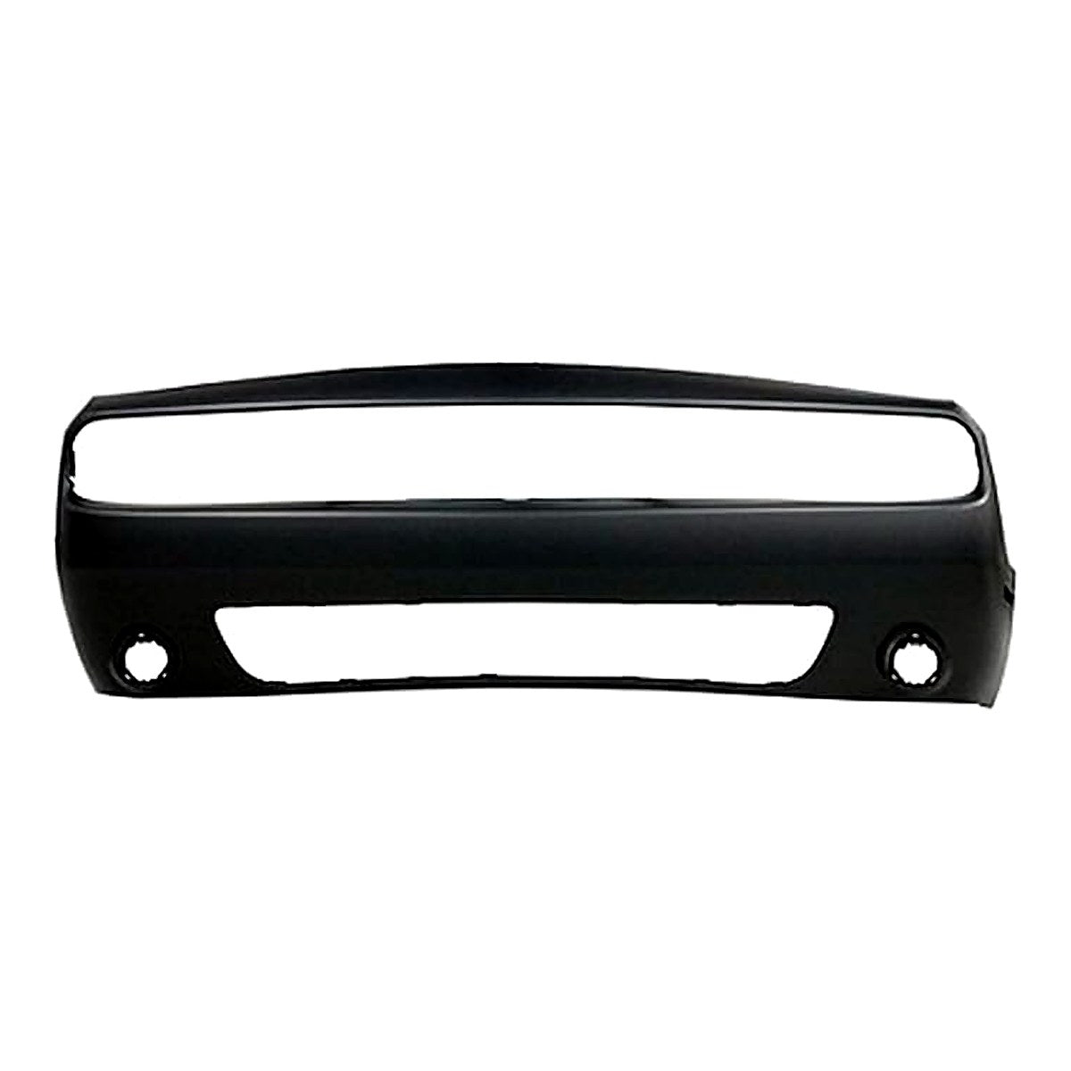 2015-2023 Dodge Challenger Bumper Front Primed With Round Fogs Without Wide Body_CH1000A20