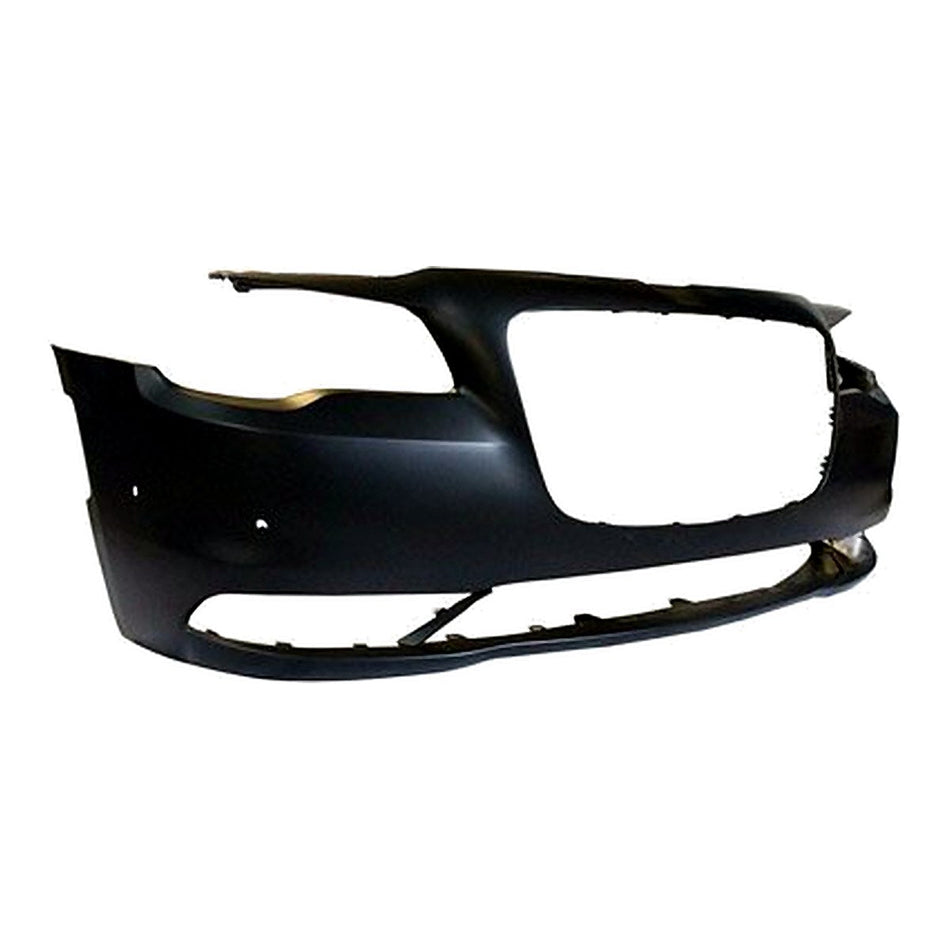 2015-2023 Chrysler 300 Bumper Front Primed With Sensor Fits 17-20 S Models Without Appearance Pkg_CH1000A22