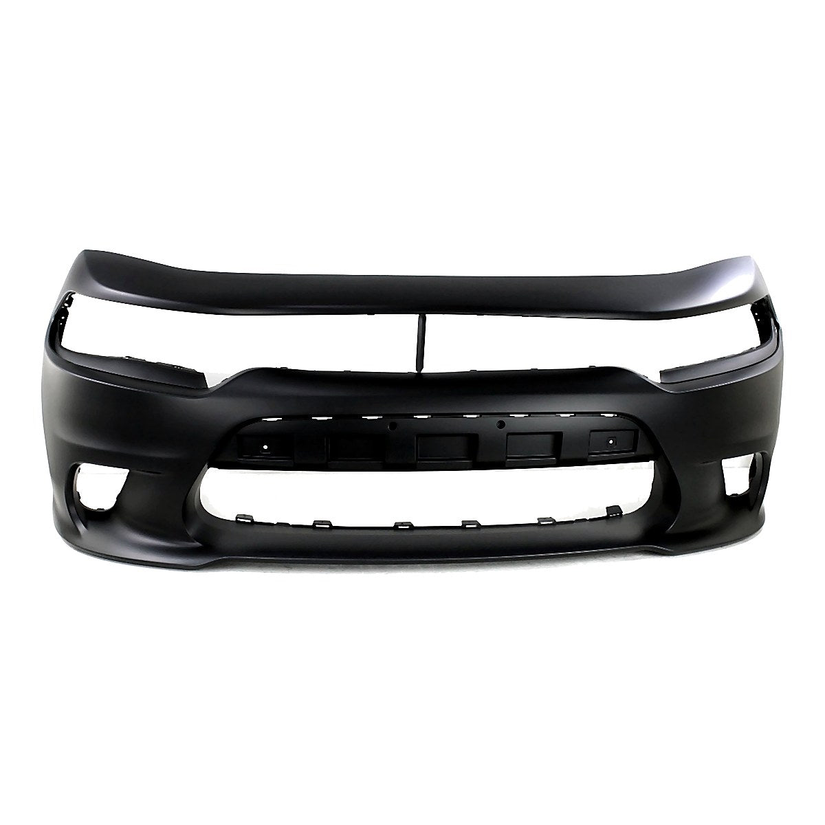2015-2023 Dodge Charger Bumper Front Primed With Hood Scoop Exclude 20-23 Wide Body_CH1000A23