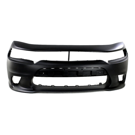 2015-2023 Dodge Charger Bumper Front Primed With Hood Scoop Exclude 20-23 Wide Body_CH1000A23