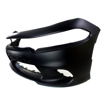 2015-2023 Dodge Charger Bumper Front Primed With Hood Scoop Exclude 20-23 Wide Body_CH1000A23-2