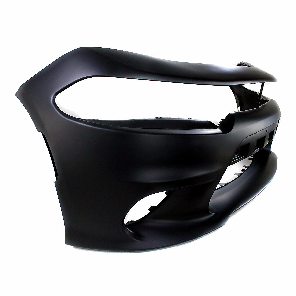 2015-2023 Dodge Charger Bumper Front Primed With Hood Scoop Exclude 20-23 Wide Body_CH1000A23-3