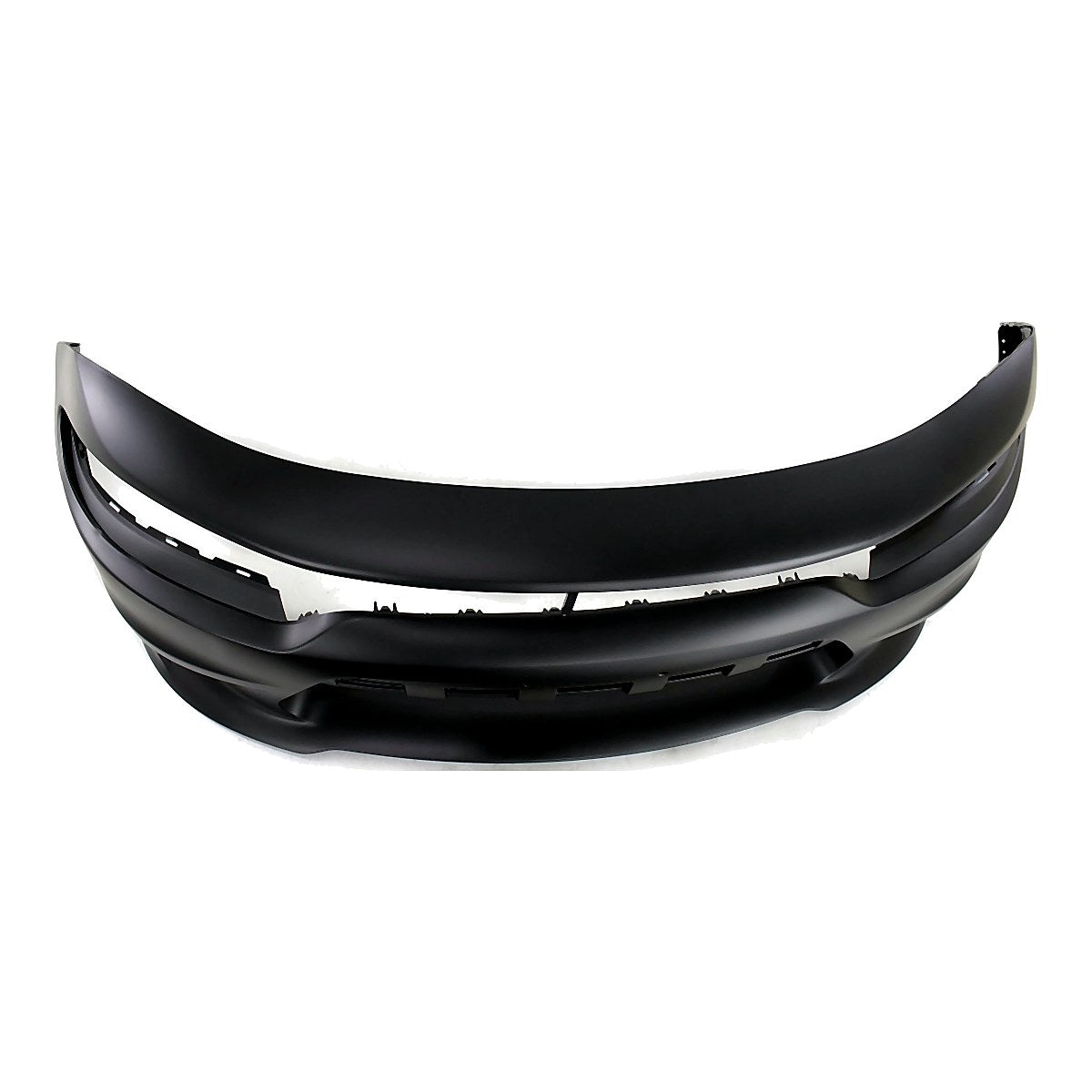 2015-2023 Dodge Charger Bumper Front Primed With Hood Scoop Exclude 20-23 Wide Body_CH1000A23-4