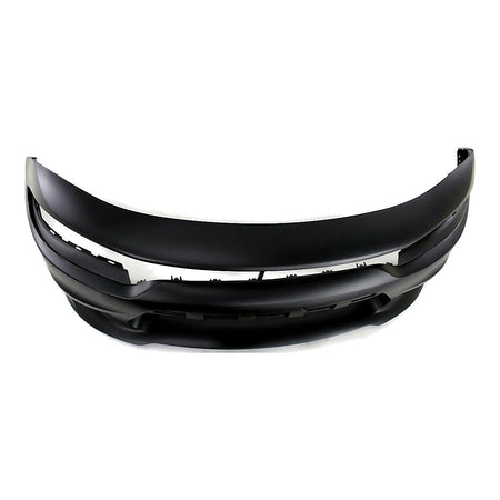 2015-2023 Dodge Charger Bumper Front Primed With Hood Scoop Exclude 20-23 Wide Body_CH1000A23-4