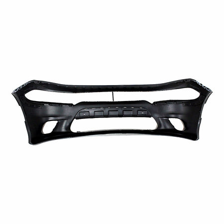 2015-2023 Dodge Charger Bumper Front Primed With Hood Scoop Exclude 20-23 Wide Body_CH1000A23-5