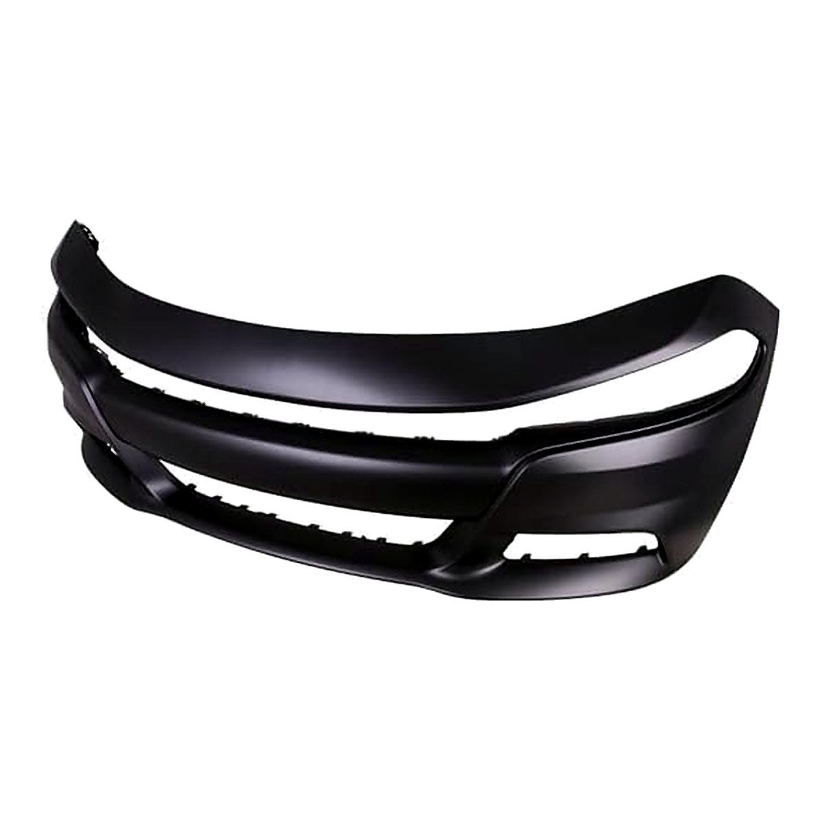 2015-2023 Dodge Charger Bumper Front Primed Without Hood Scoop Model For Se/Rt/Sxt/Police_CH1000A24-2