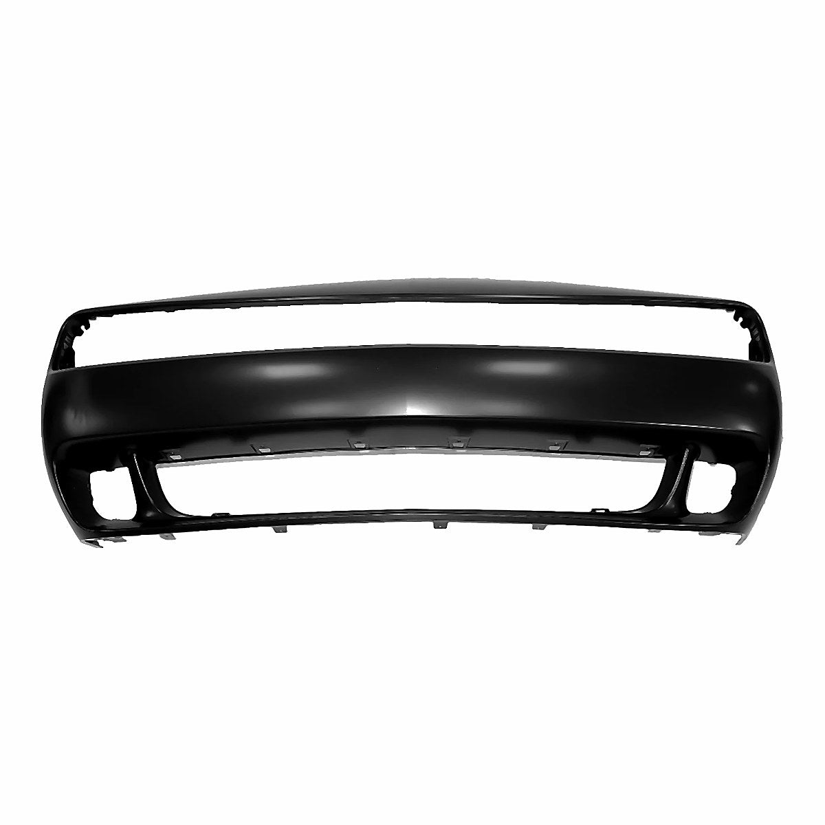 2015-2023 Dodge Challenger Bumper Front Primed Without Fog (Takes Center Grille And Driver Side/Passenger Side Grill Inserts) Without Wide Body_CH1000A25