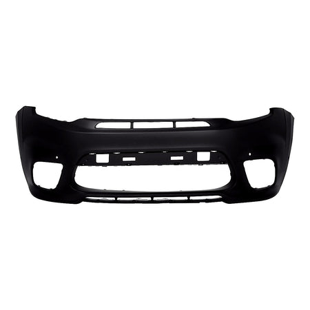 2017-2021 Jeep Grand_Cherokee Bumper Front Primed With Sensor For Srt-8/ Traidriver Sideawk Model_CH1000A32