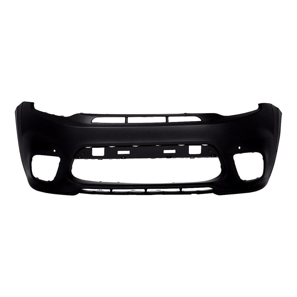 2017-2021 Jeep Grand_Cherokee Bumper Front Primed With Sensor For Srt-8/ Traidriver Sideawk Model_CH1000A32