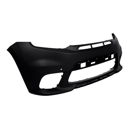 2017-2021 Jeep Grand_Cherokee Bumper Front Primed With Sensor For Srt-8/ Traidriver Sideawk Model_CH1000A32-2