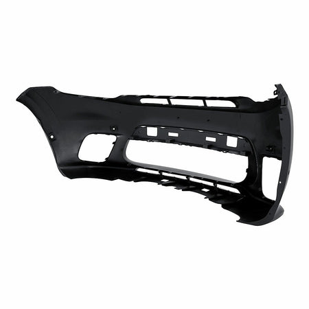 2017-2021 Jeep Grand_Cherokee Bumper Front Primed With Sensor For Srt-8/ Traidriver Sideawk Model_CH1000A32-4