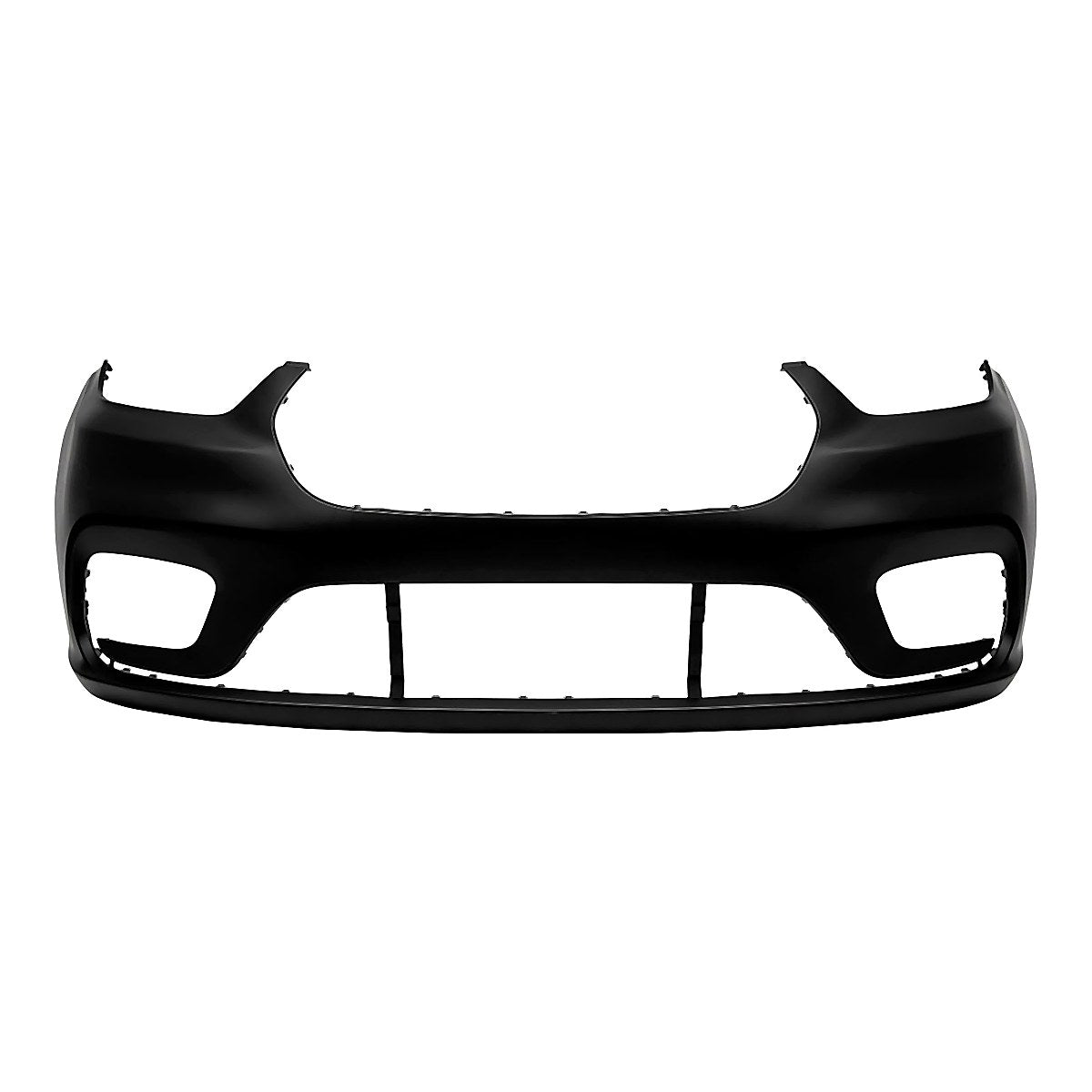 2021-2025 Chrysler Pacifica Bumper Front Primed Ptm Without Park Assist Sensor_CH1000A47