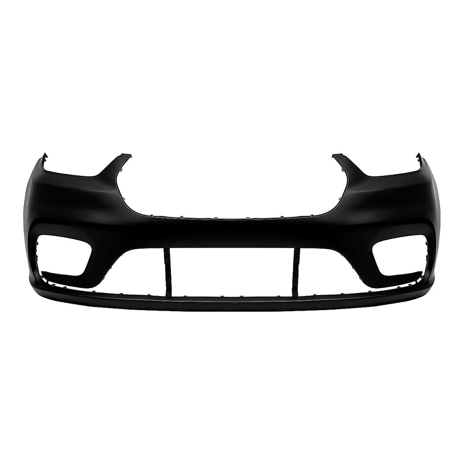 2021-2025 Chrysler Pacifica Bumper Front Primed Ptm Without Park Assist Sensor_CH1000A47