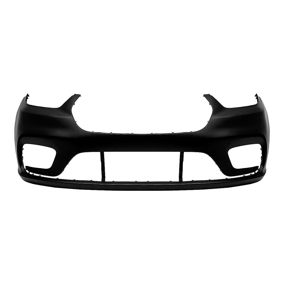 2021-2025 Chrysler Pacifica Bumper Front Primed Ptm With Park Assist Sensor_CH1000A48