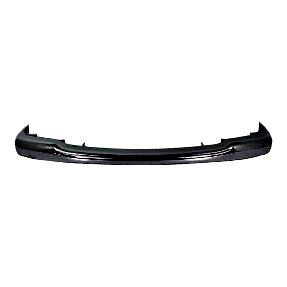 1997-2004 Dodge Dakota Bumper Face Bar Front Chrome 2 Pieces Design Without Bracket_CH1002375