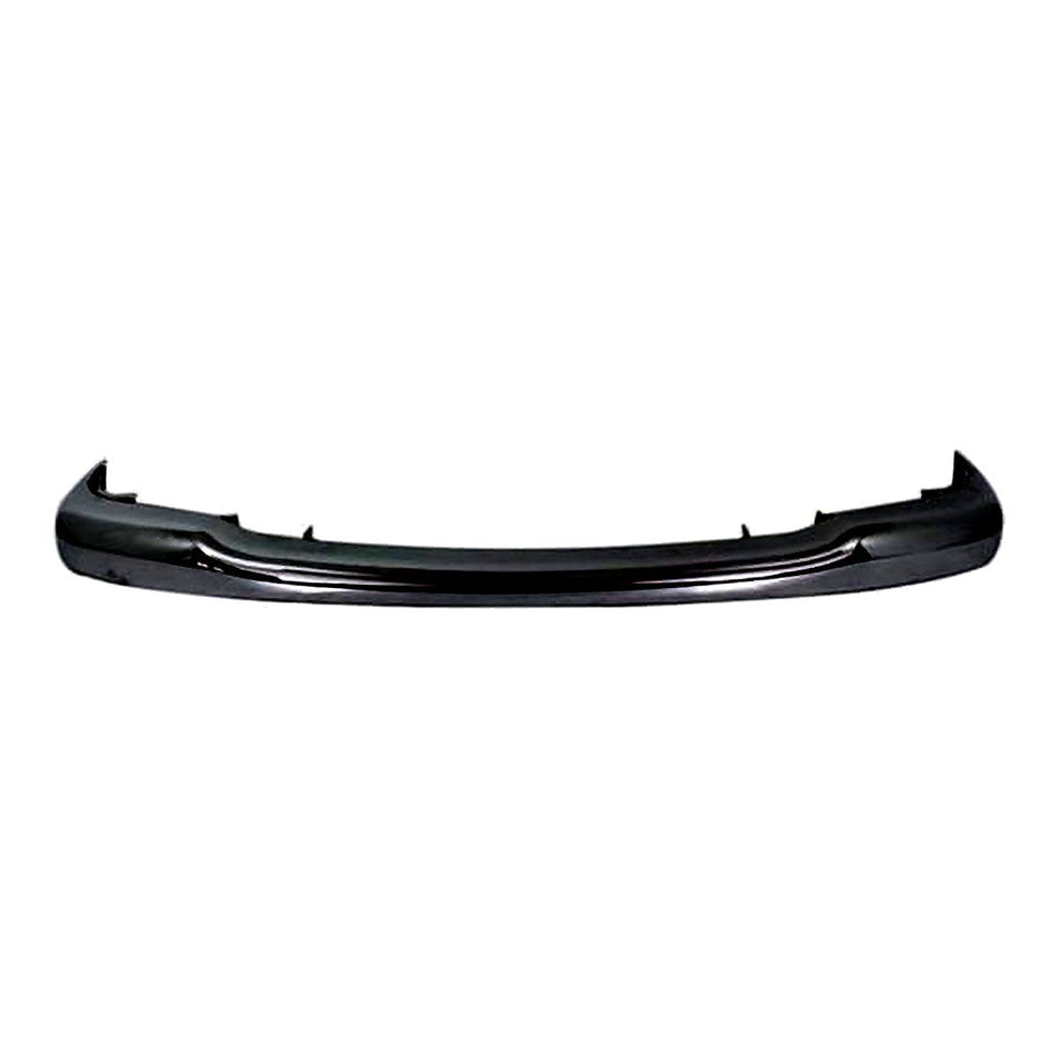 1997-2004 Dodge Dakota Bumper Face Bar Front Chrome 2 Pieces Design Without Bracket_CH1002375