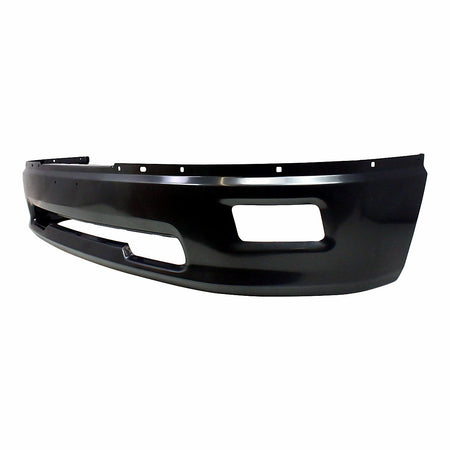 2009-2010 Dodge 1500 Bumper Face Bar Front Primed 1500 With Fog Light Hole_CH1002384-2