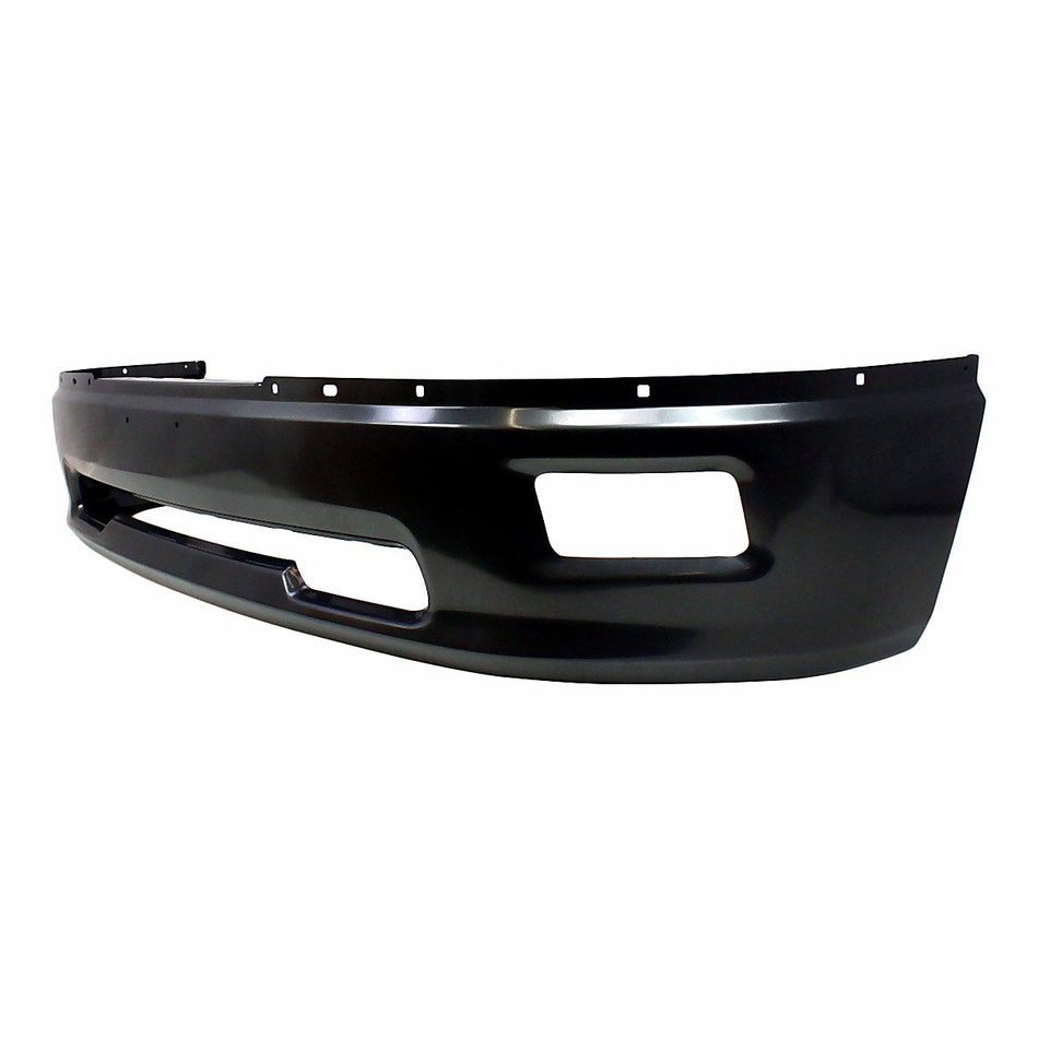 2009-2010 Dodge 1500 Bumper Face Bar Front Primed 1500 With Fog Light Hole_CH1002384-2
