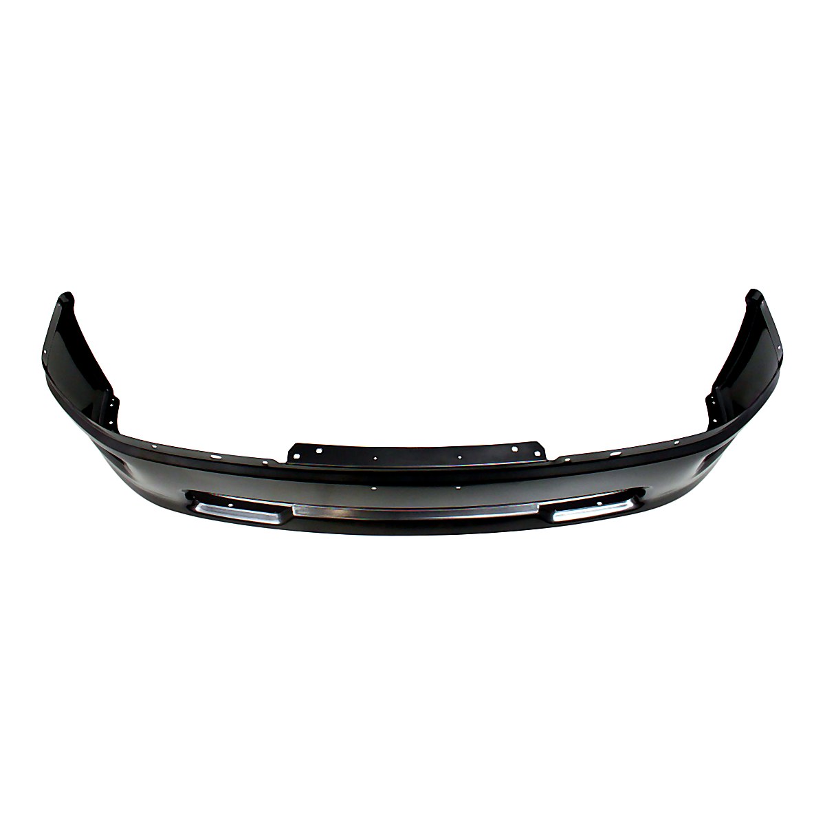 2009-2010 Dodge 1500 Bumper Face Bar Front Primed 1500 With Fog Light Hole_CH1002384-3