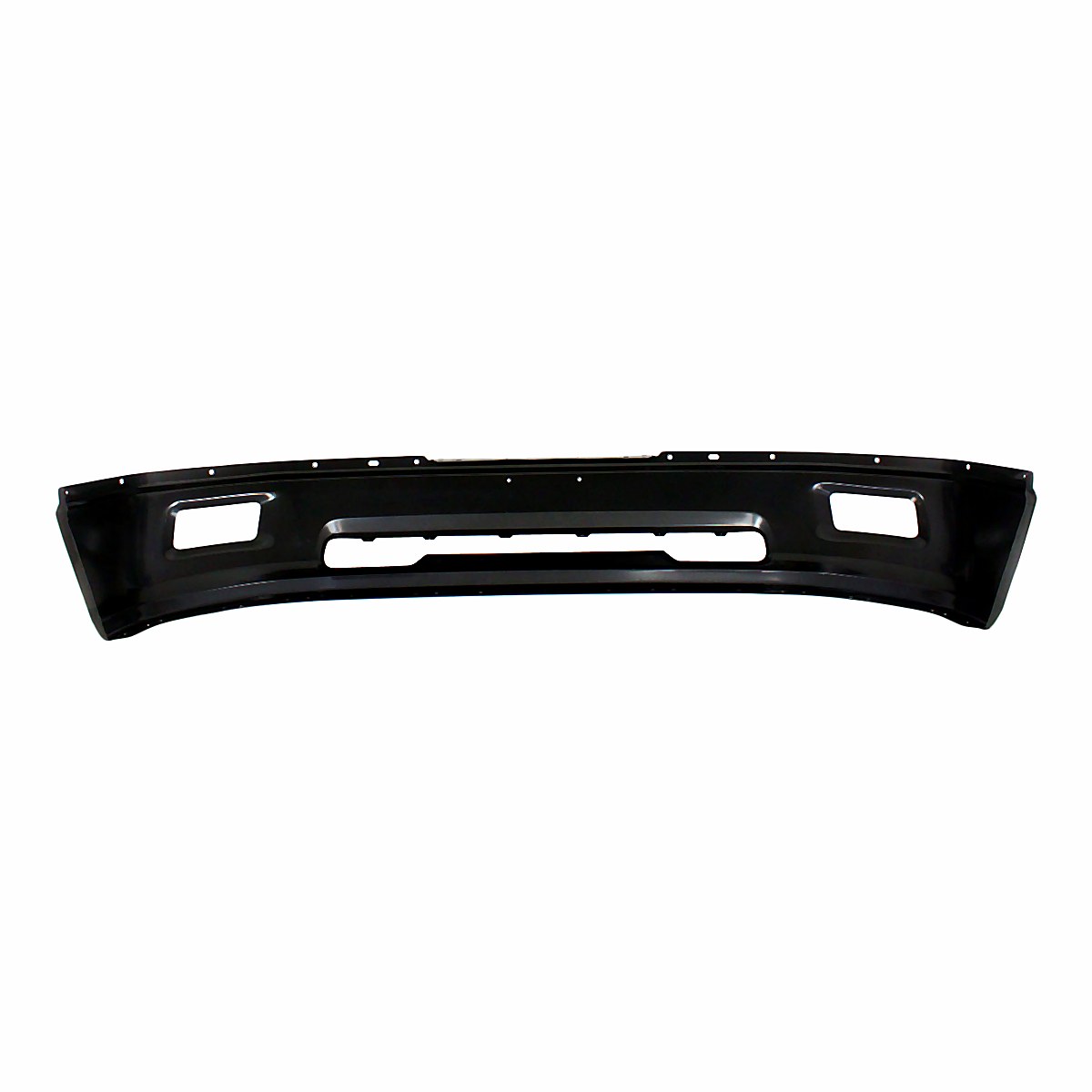 2009-2010 Dodge 1500 Bumper Face Bar Front Primed 1500 With Fog Light Hole_CH1002384-4