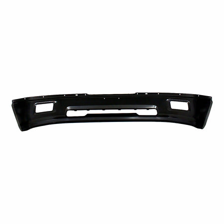 2009-2010 Dodge 1500 Bumper Face Bar Front Primed 1500 With Fog Light Hole_CH1002384-4