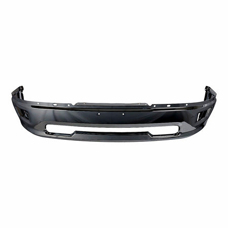 2009-2010 Dodge 1500 Bumper Face Bar Front Chrome With Fog Light Hole Without Sport_CH1002386