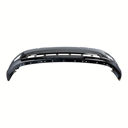 2009-2010 Dodge 1500 Bumper Face Bar Front Chrome With Fog Light Hole Without Sport_CH1002386-3