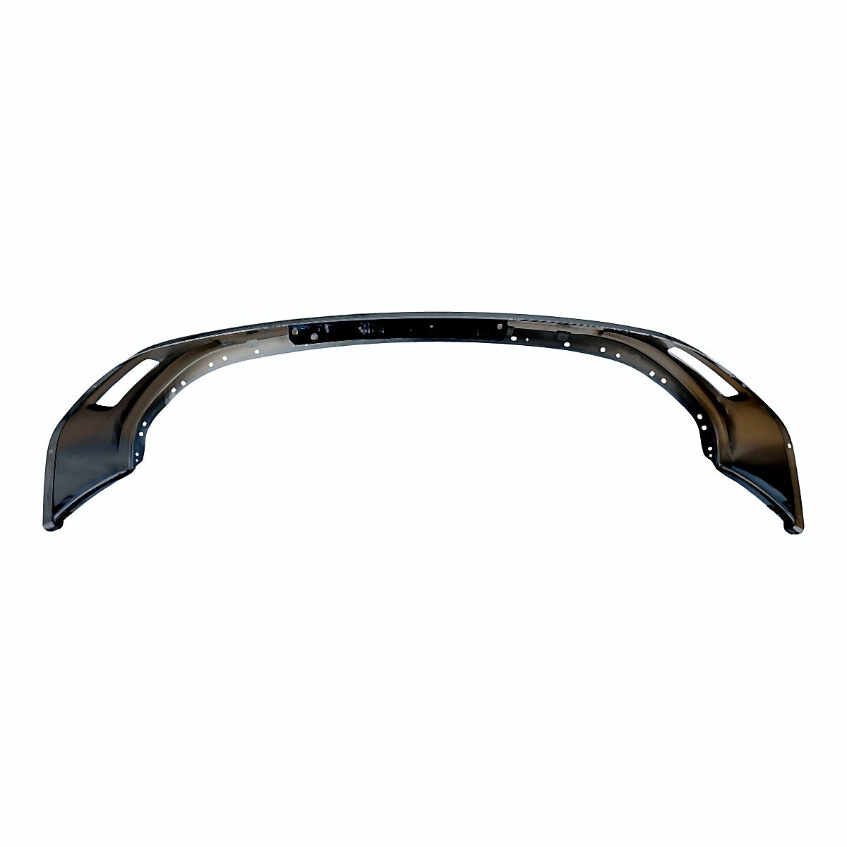 2009-2010 Dodge 1500 Bumper Face Bar Front Chrome With Fog Light Hole Without Sport_CH1002386-4